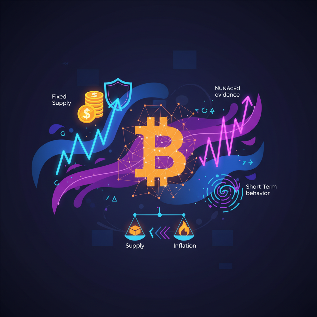 Bitcoin and Inflation: Connections, Myths, and What the Evidence Really Says