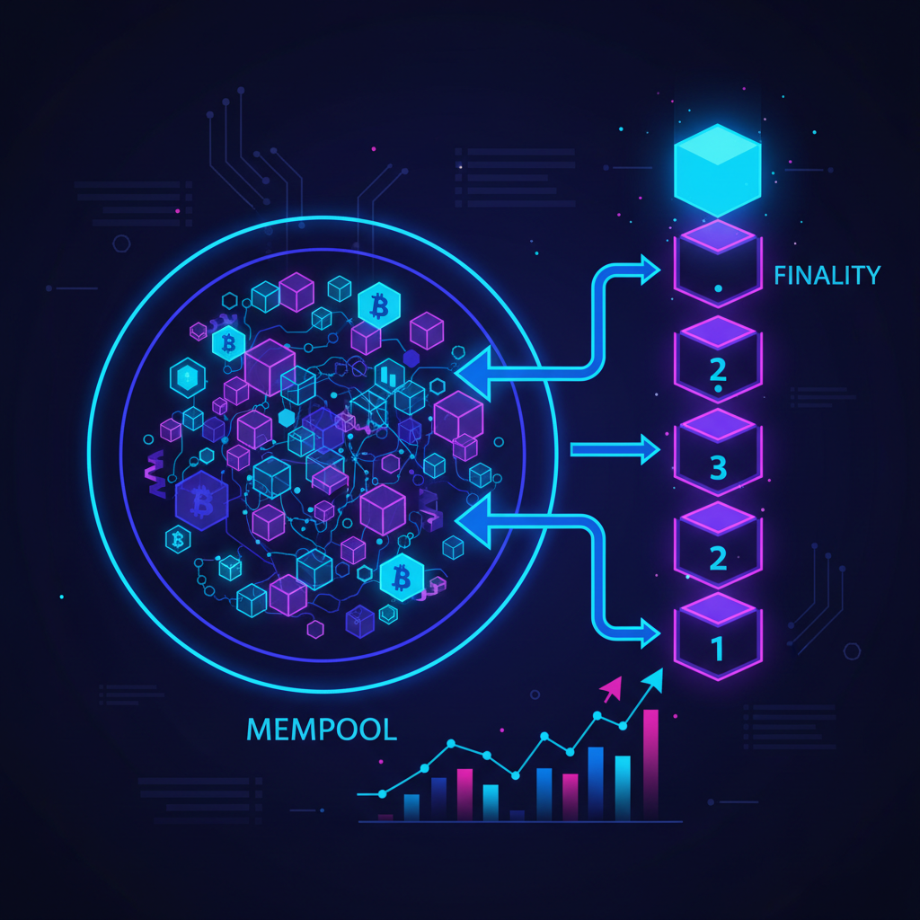 Mempool and Transaction Confirmations Explained: How Crypto Payments Move From Pending to Final