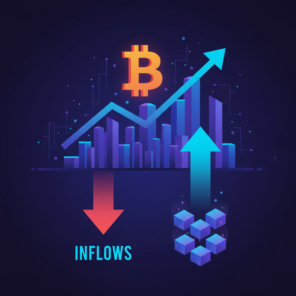 Bitcoin Reclaims $62K as Spot ETFs Flip Back to Inflows After Brutal Outflow Streak