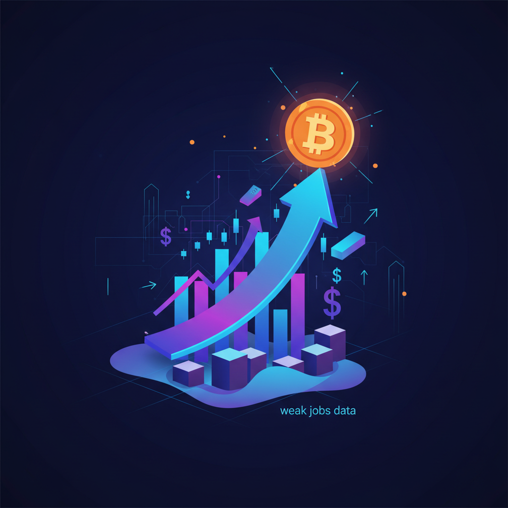 Bitcoin ETFs Post Biggest Inflow in Weeks as Weak Jobs Data Lifts BTC Back Above $63K