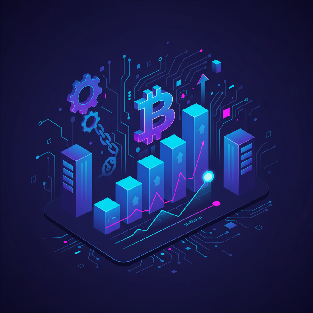 Bitcoin ETFs Log Third Straight Inflow Day as BTC Holds Above $62K