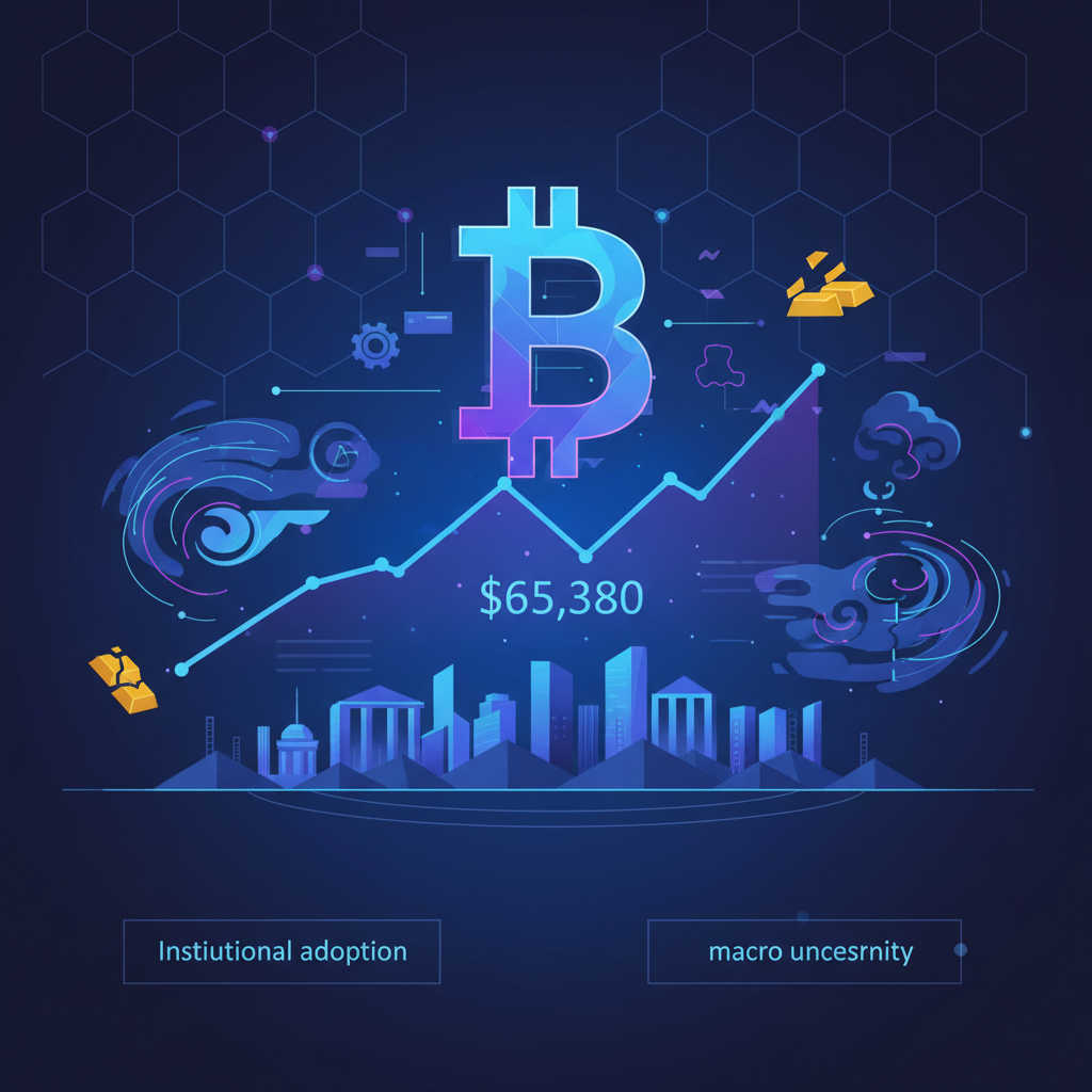 Bitcoin Holds $65,380: Evaluating the Store of Value Thesis Amid Market Consolidation