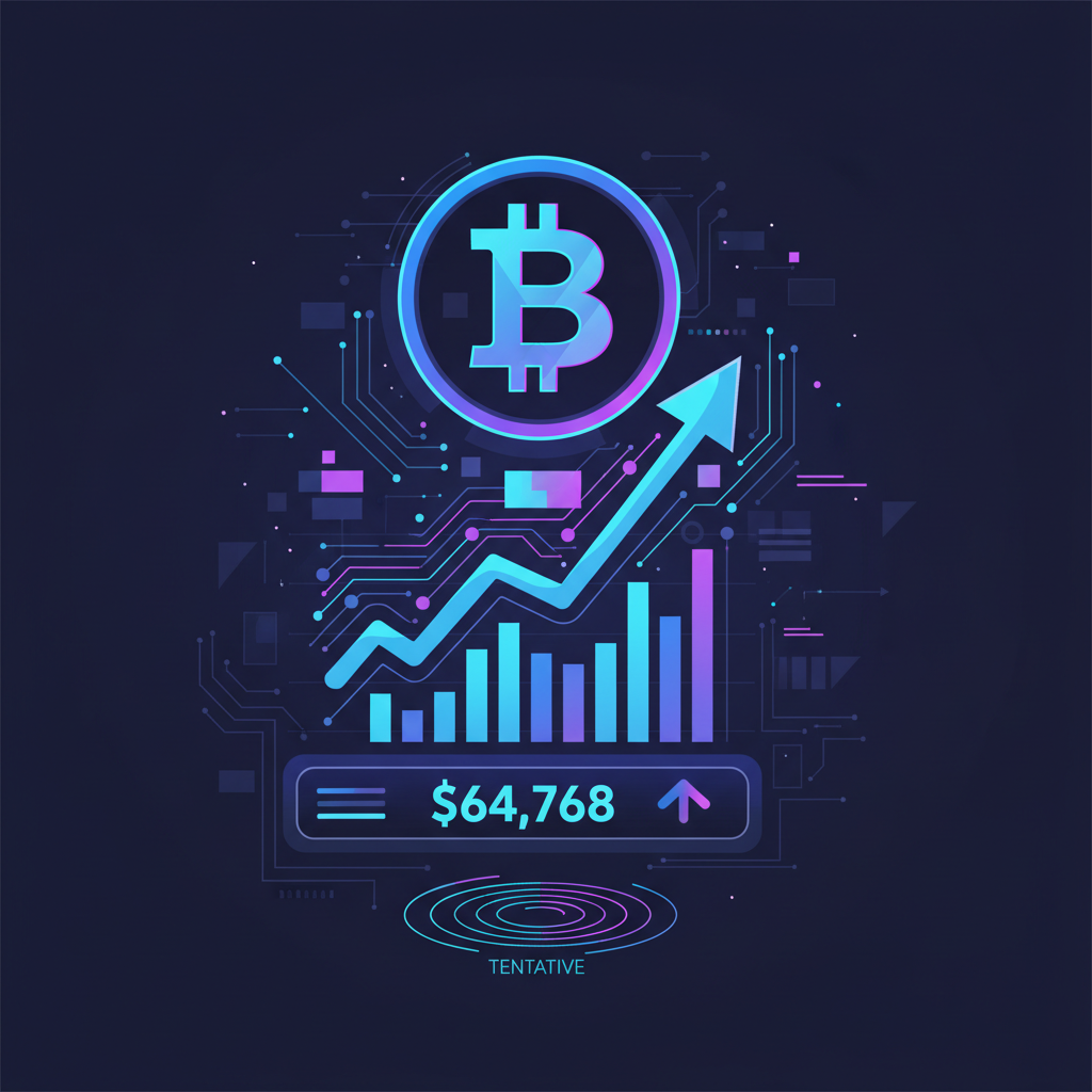 Bitcoin Holds $64.7K as Spot ETF Inflows Snap Four-Day Outflow Streak
